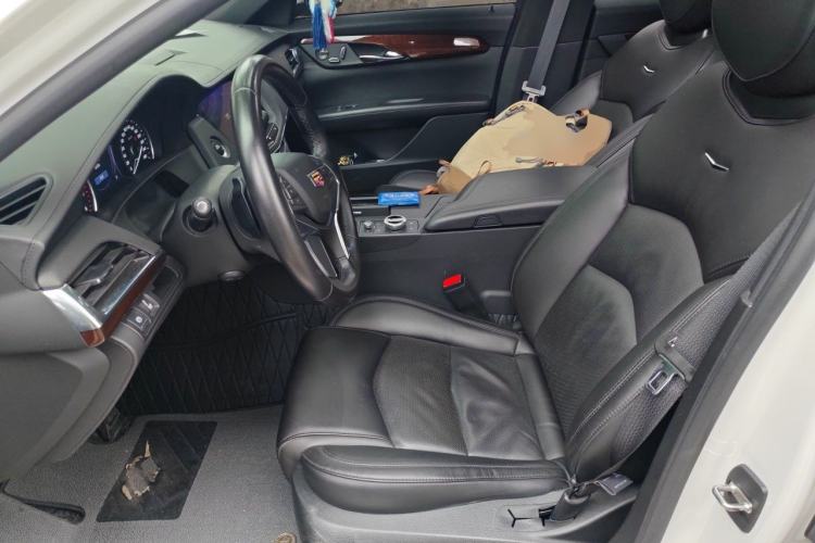 Used Cadillac CT6 2021 28T Elite Edition Left Front Seat