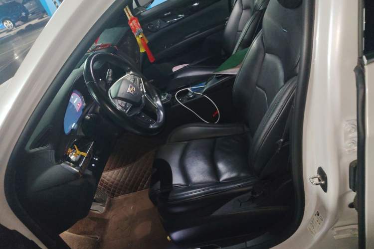 Used Cadillac CT6 2021 28T Luxury Version Left Front Seat