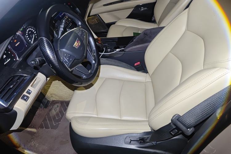 Used Cadillac CT6 2021 28T Fashion Edition Left Front Seat