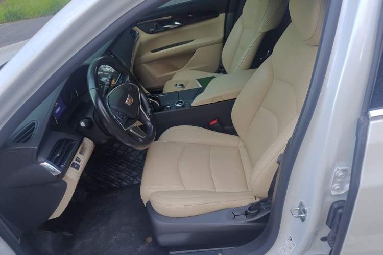 Used Cadillac CT6 2021 28T Fashion Edition Left Front Seat