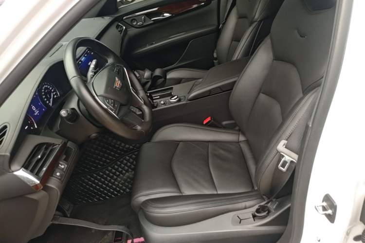 Used Cadillac CT6 2021 28T Elite Edition Left Front Seat