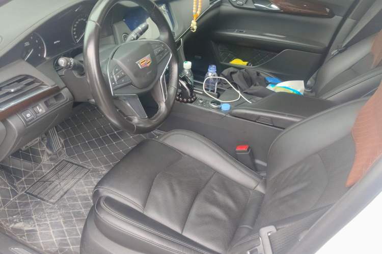 Used Cadillac CT6 2021 28T Elite Edition Left Front Seat