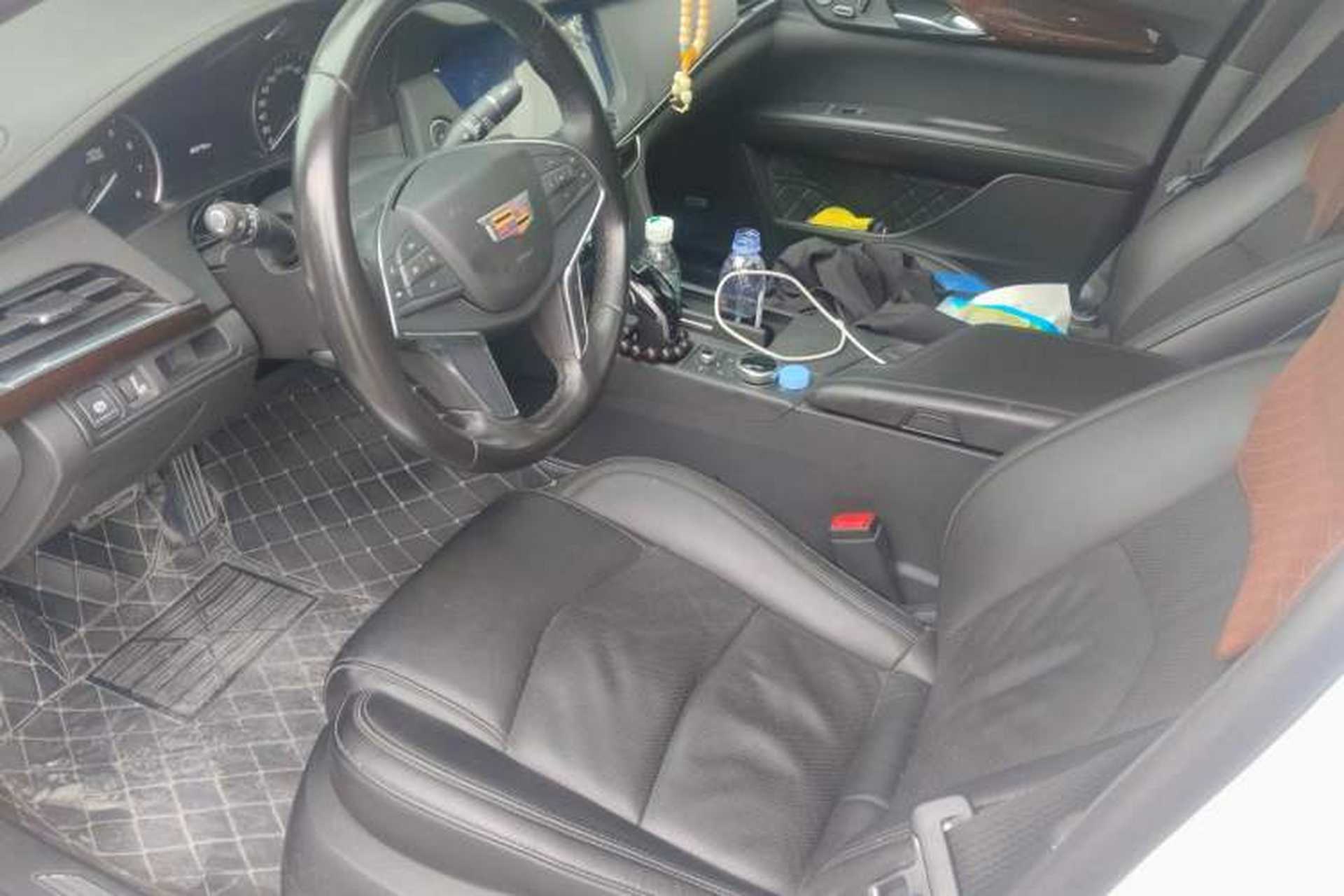 Used Cadillac CT6 2021 28T Elite Edition Left Front Seat