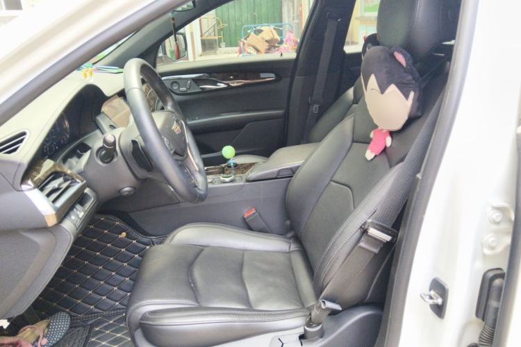 Used Cadillac CT6 2021 28T Luxury Version Left Front Seat