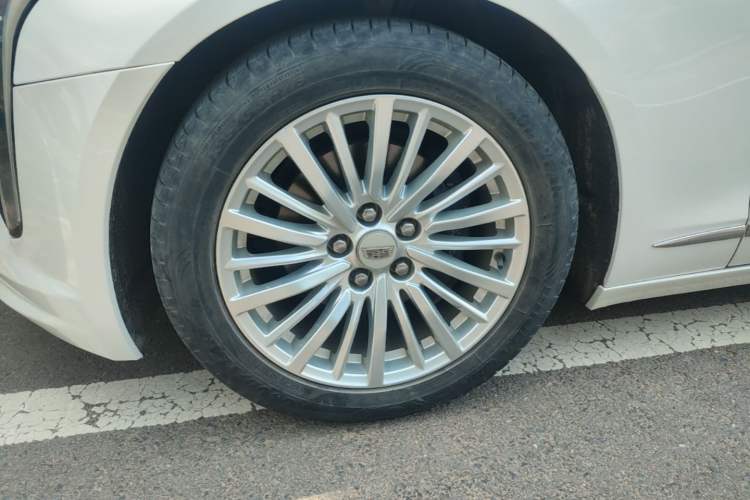 Used Cadillac CT6 2021 28T Luxury Version Left Front Wheel Hub