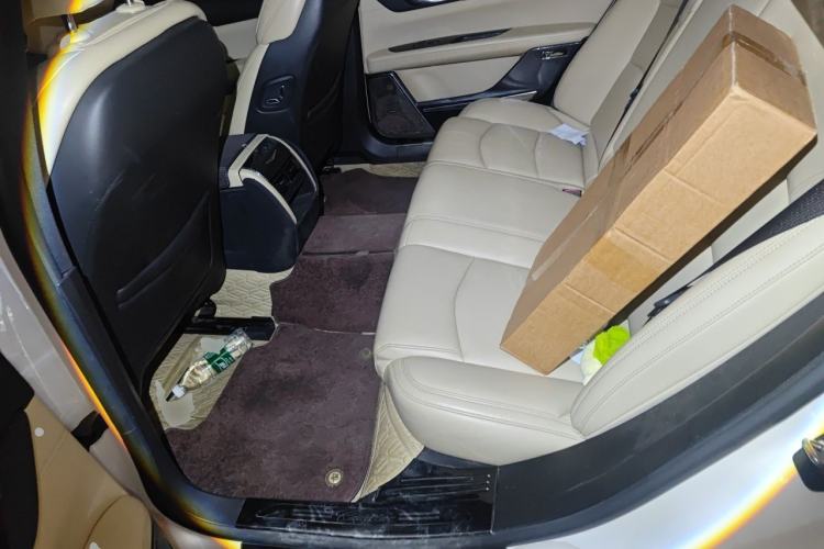 Used Cadillac CT6 2021 28T Fashion Edition Left Rear Seat