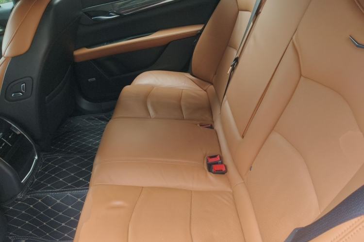 Used Cadillac CT6 2021 28T Luxury Version Left Rear Seat