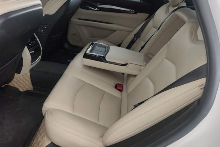 Used Cadillac CT6 2021 28T Fashion Edition Left Rear Seat