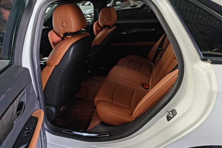 Used Cadillac CT6 2021 28T Luxury Version Left Rear Seat