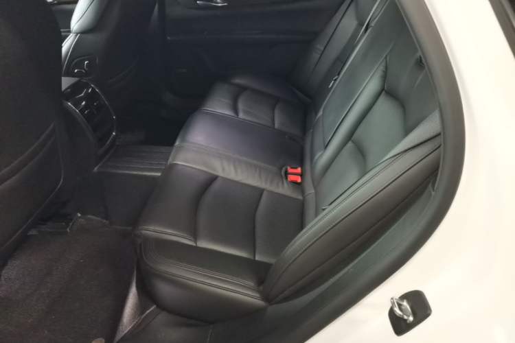 Used Cadillac CT6 2021 28T Luxury Version Left Rear Seat