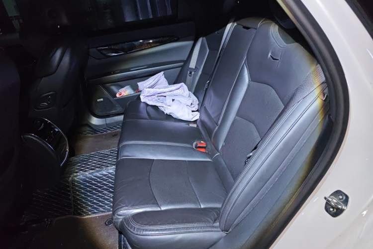 Used Cadillac CT6 2021 28T Luxury Version Left Rear Seat