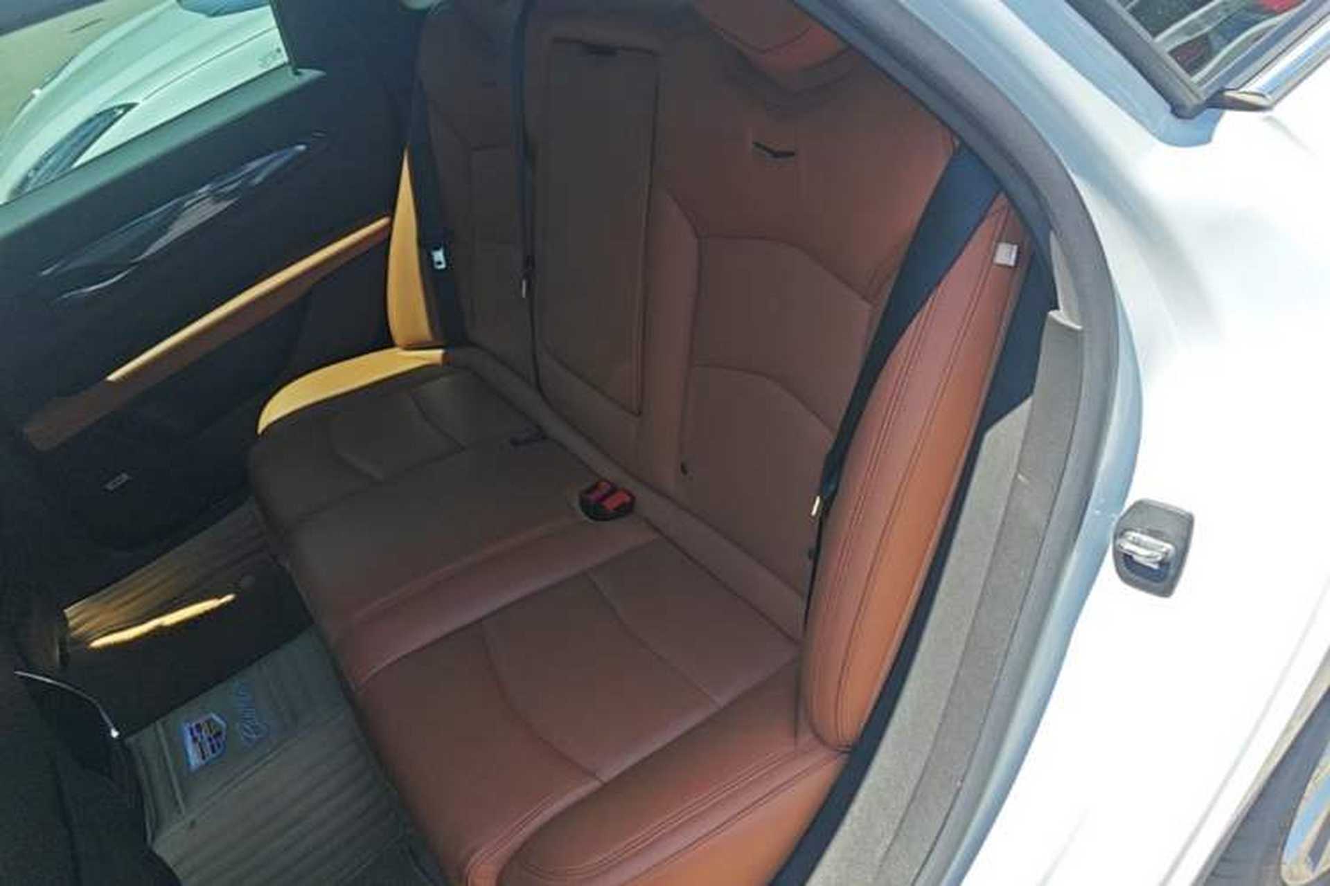 Used Cadillac CT6 2021 28T Luxury Version Left Rear Seat