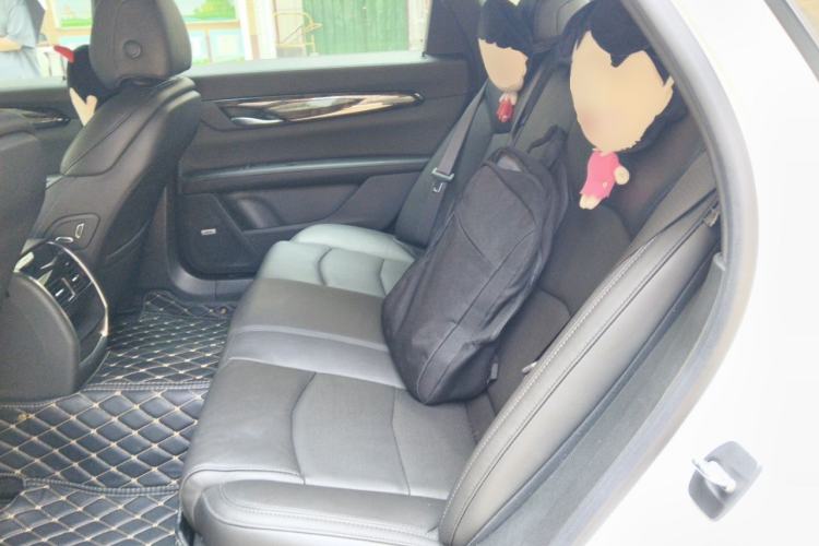 Used Cadillac CT6 2021 28T Luxury Version Left Rear Seat