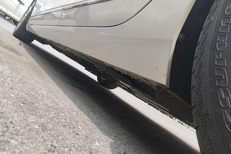 Used Cadillac CT6 2021 28T Fashion Edition Left Side Sill