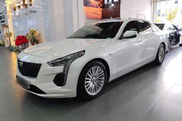 Used Cadillac CT6 2021 28T Luxury Version