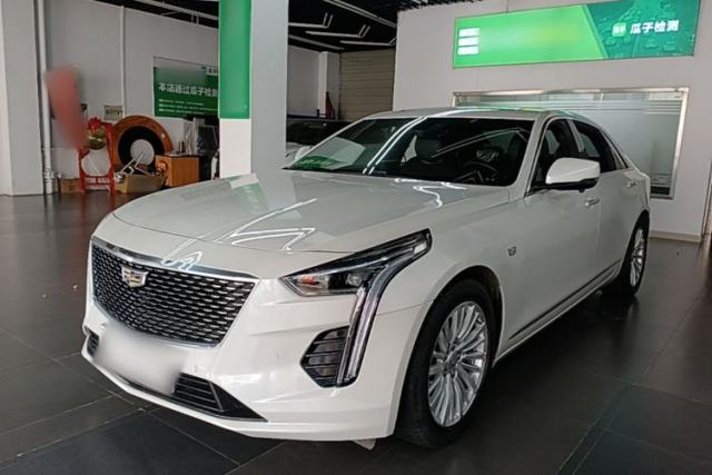 Used Cadillac CT6 2021 28T Elite Edition