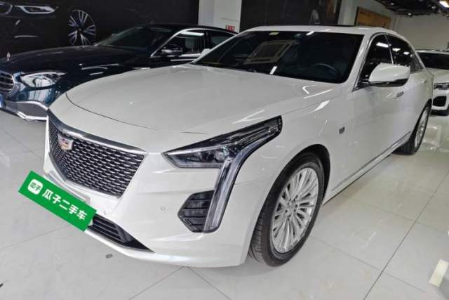 Used Cadillac CT6 2021 28T Luxury Version