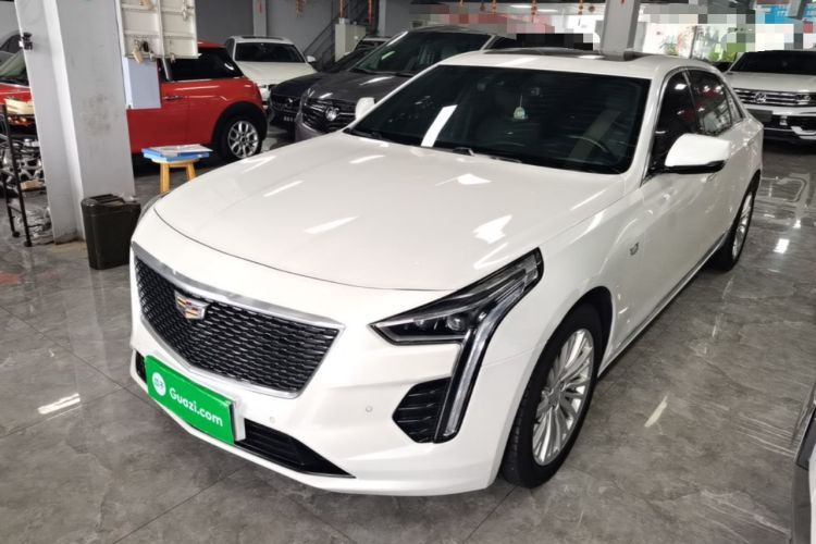 Used Cadillac CT6 2021 28T Luxury Version Guazi used car, China used car export, Used car for sale, Used cars, Cheapest cars for sale