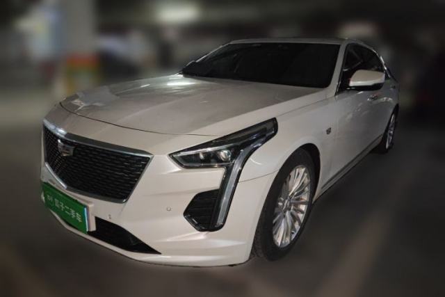Used Cadillac CT6 2021 28T Luxury Version