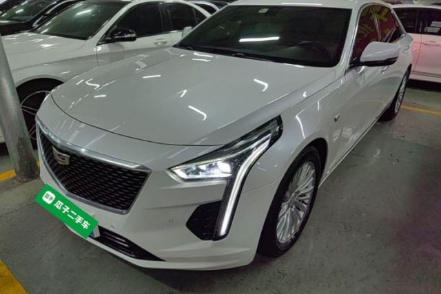 Used Cadillac CT6 2021 28T Fashion Edition
