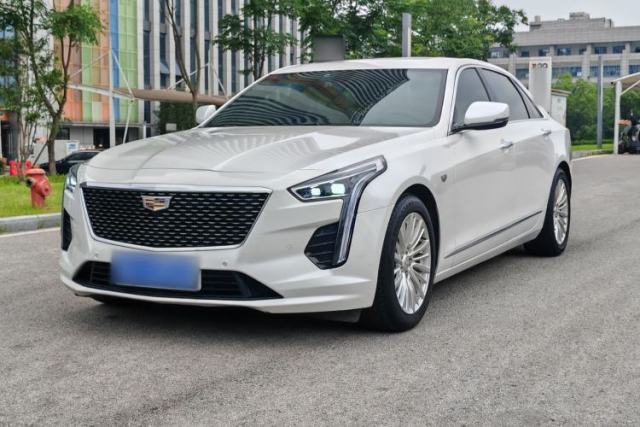 Used Cadillac CT6 2021 28T Fashion Edition
