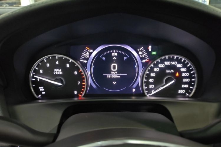 Used Cadillac CT6 2021 28T Fashion Edition Odometer Close Up
