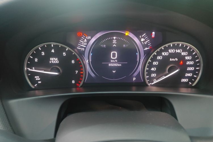 Used Cadillac CT6 2021 28T Fashion Edition Odometer Close Up