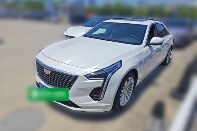 Used Cadillac CT6 2021 28T Luxury Version