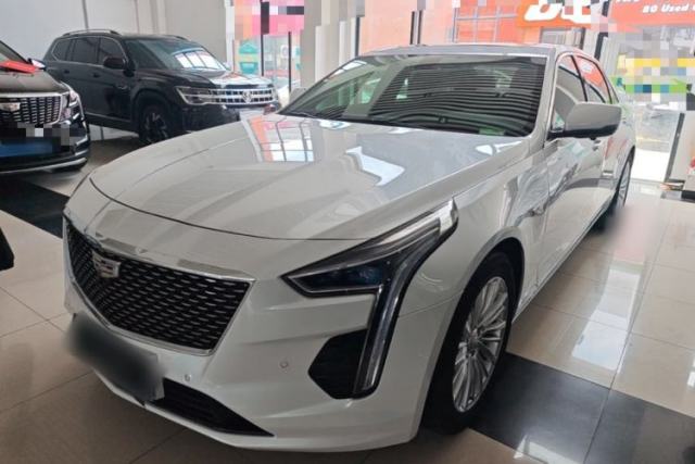 Used Cadillac CT6 2021 28T Elite Edition