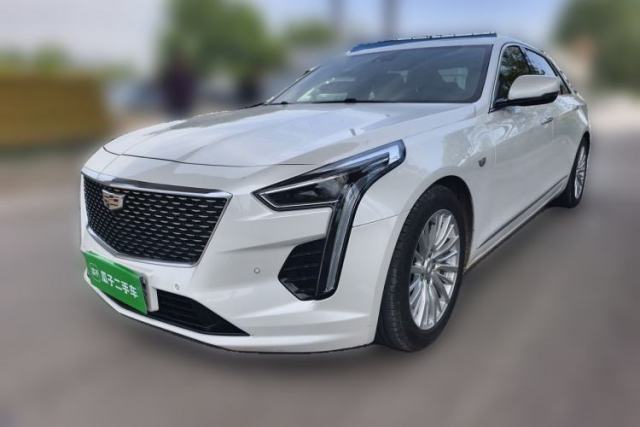 Used Cadillac CT6 2021 28T Luxury Version