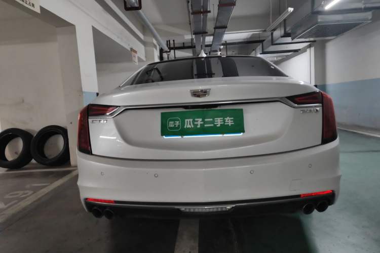Used Cadillac CT6 2021 28T Luxury Version Rear