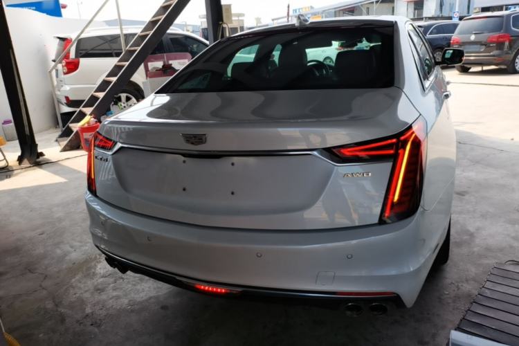 Used Cadillac CT6 2021 28T Luxury Version Rear