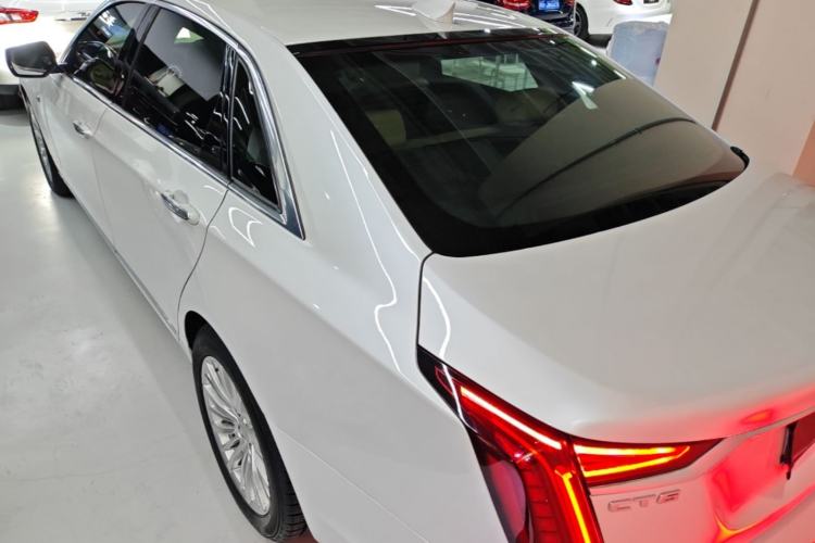 Used Cadillac CT6 2021 28T Fashion Edition Rear