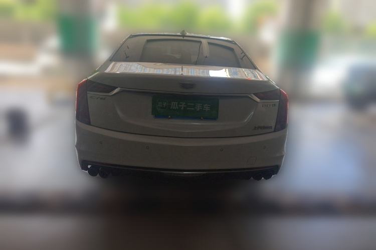 Used Cadillac CT6 2021 28T Elite Edition Rear