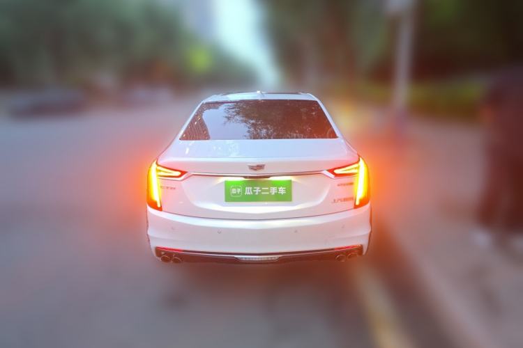 Used Cadillac CT6 2021 28T Luxury Version Rear