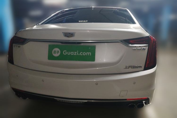 Used Cadillac CT6 2021 28T Luxury Version Rear