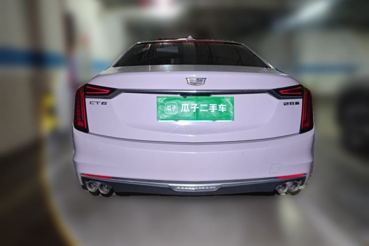 Used Cadillac CT6 2021 28T Fashion Edition Rear