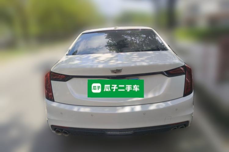 Used Cadillac CT6 2021 28T Luxury Version Rear
