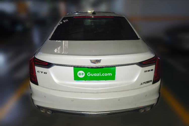 Used Cadillac CT6 2021 28T Elite Edition Rear