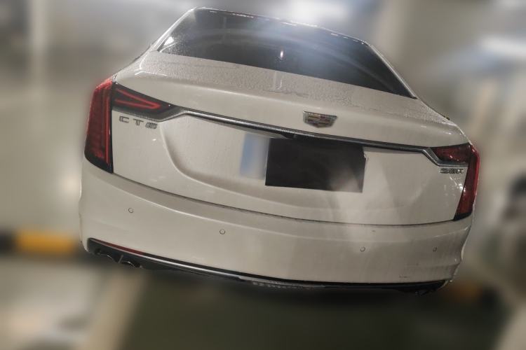 Used Cadillac CT6 2021 28T Luxury Version Rear