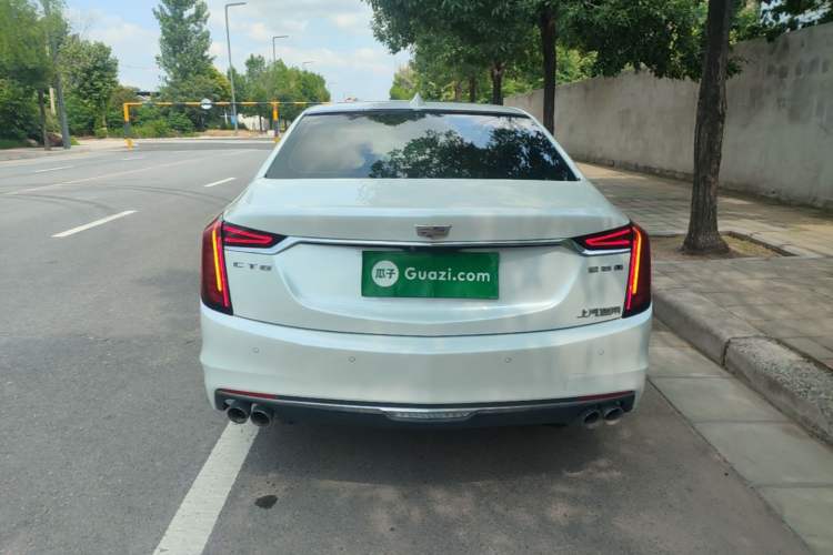 Used Cadillac CT6 2021 28T Luxury Version Rear