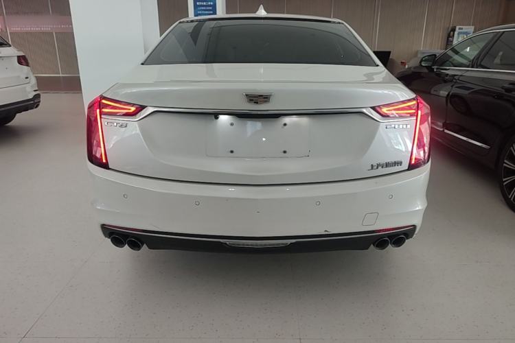 Used Cadillac CT6 2021 28T Fashion Edition Rear