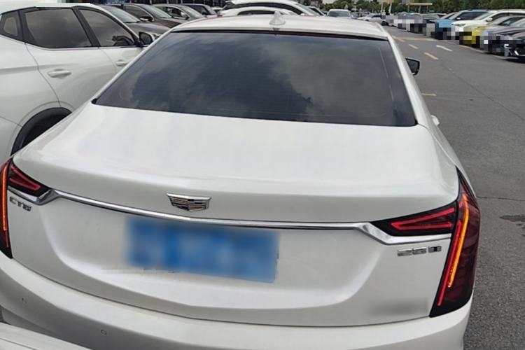 Used Cadillac CT6 2021 28T Fashion Edition Rear