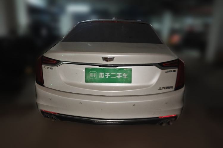 Used Cadillac CT6 2021 28T Elite Edition Rear