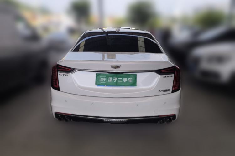 Used Cadillac CT6 2021 28T Elite Edition Rear