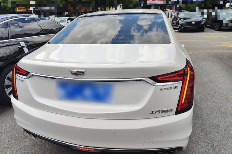 Used Cadillac CT6 2021 28T Luxury Version Rear