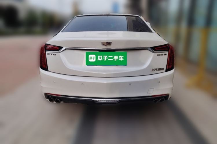 Used Cadillac CT6 2021 28T Elite Edition Rear
