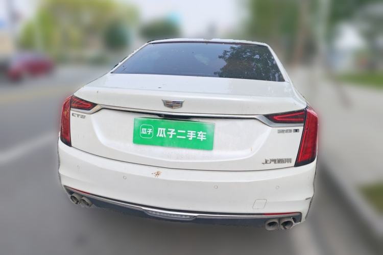 Used Cadillac CT6 2021 28T Luxury Version Rear