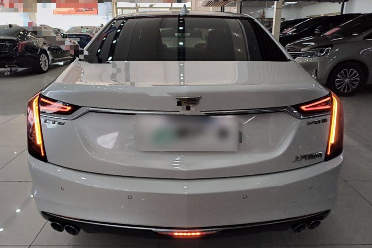 Used Cadillac CT6 2021 28T Elite Edition Rear