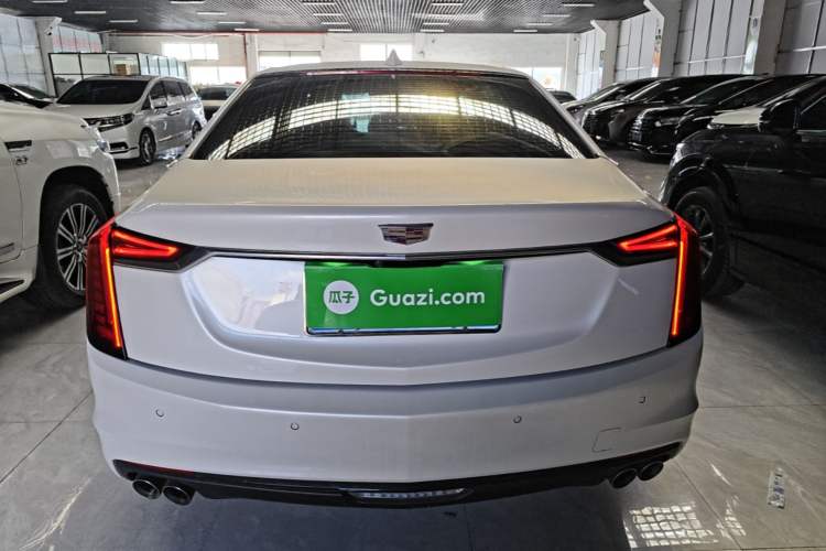 Used Cadillac CT6 2021 28T Luxury Version Rear